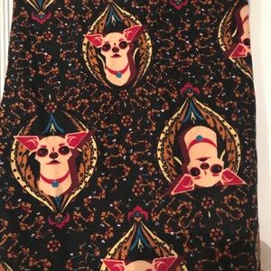 TC Chihuahua LuLaRoe leggings